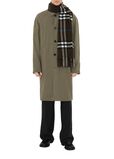 Wide Check Cashmere Scarf, , hi-res