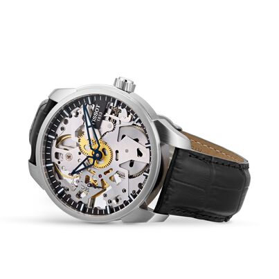 Skeleton 43mm Mens Watch, , hi-res