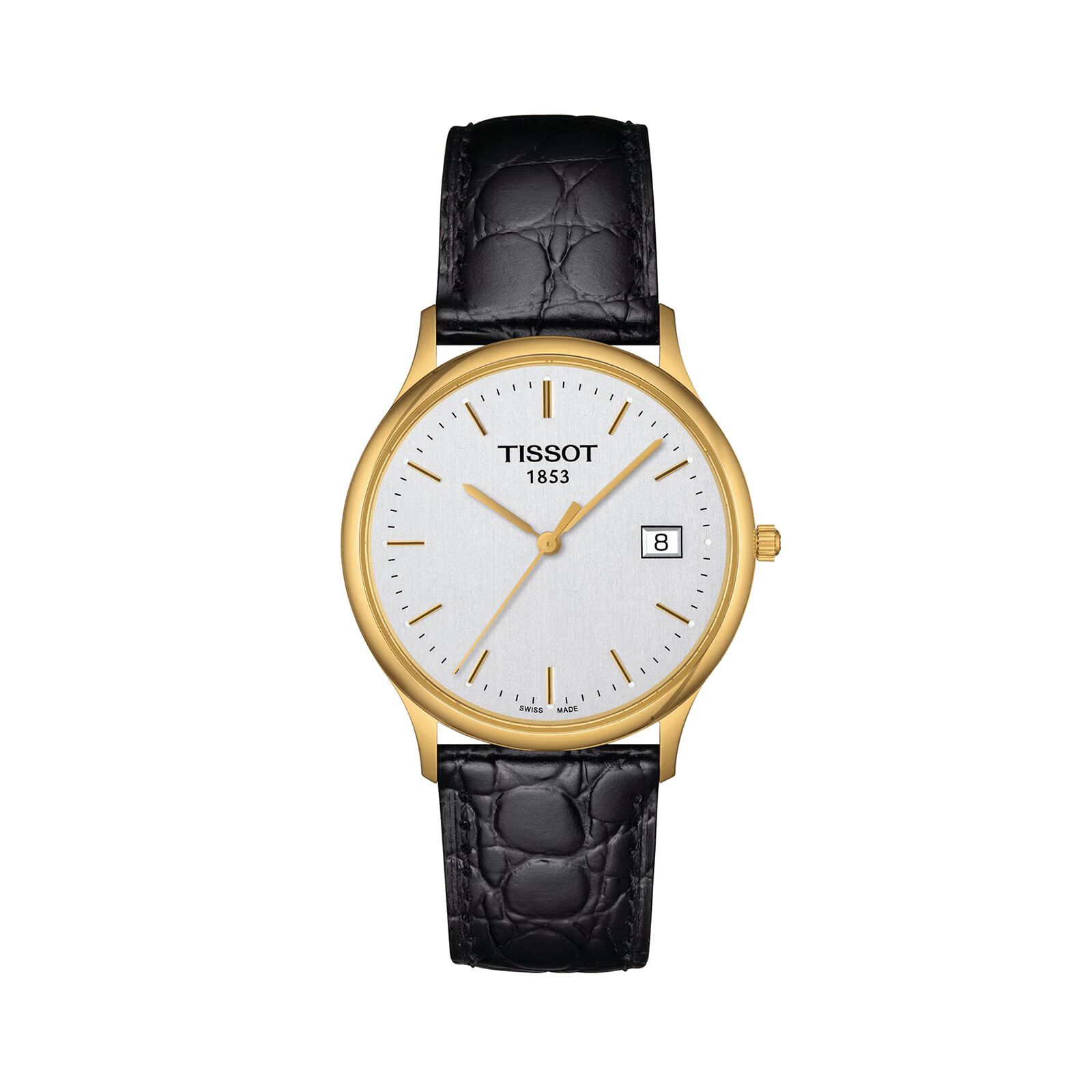 Tissot Nordic Gold Gent 33.5mm Mens Watch Fine Watches Heathrow Reserve Collect