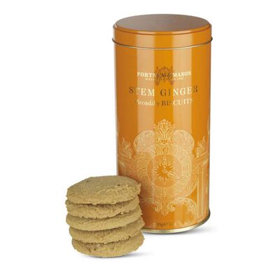 Piccadilly Stem Ginger Biscuits