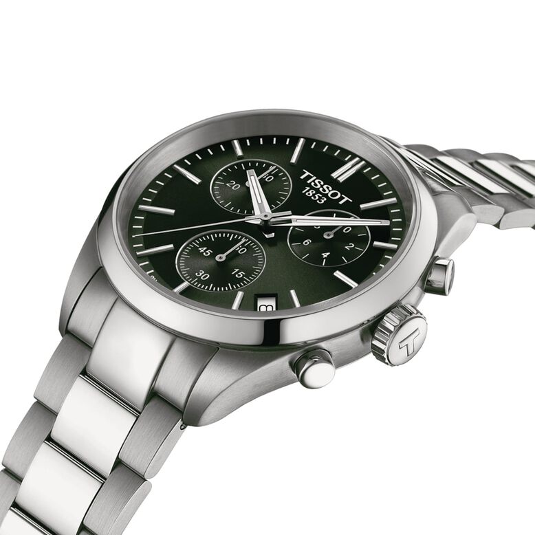 PR 100 Chronograph 40mm Mens Watch Green, , hi-res