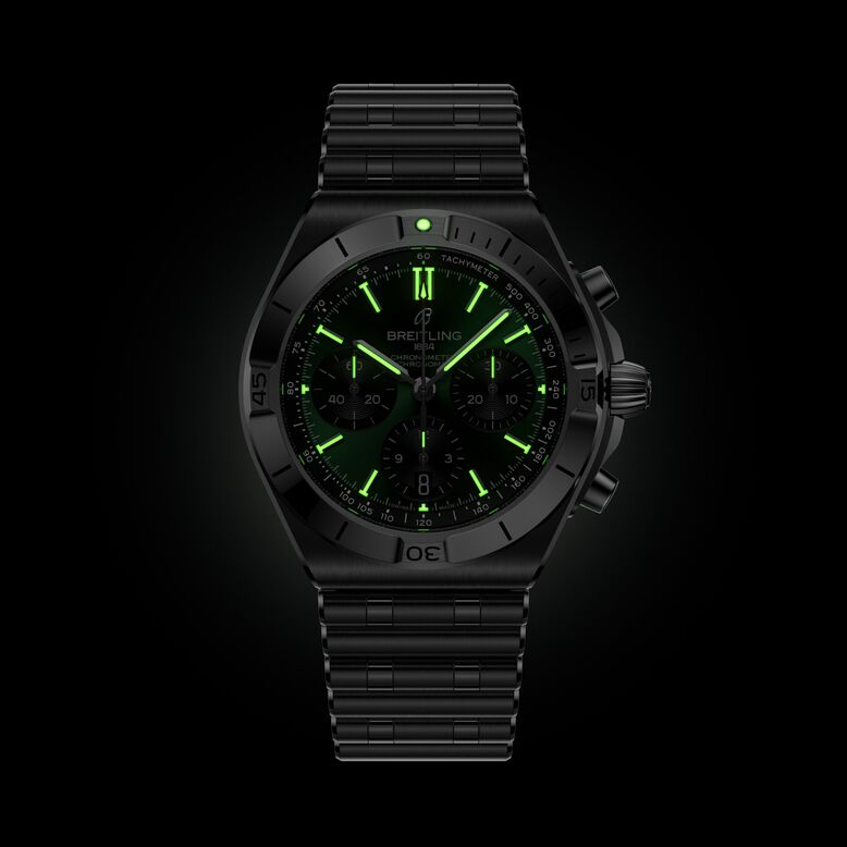 Chronomat B01 Chronograph 42mm Mens Watch Green, , hi-res