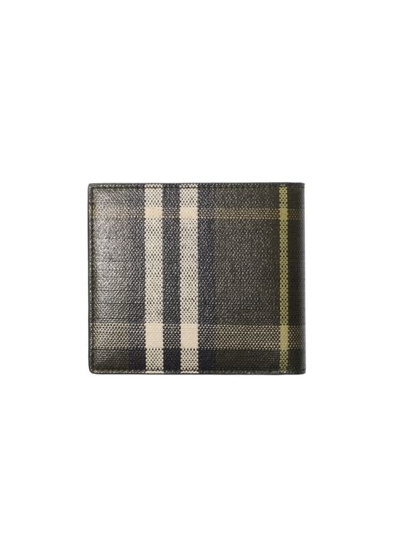 Check Bifold Wallet, , hi-res