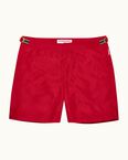 Bulldog Linen Tape Vermillion/Stripe