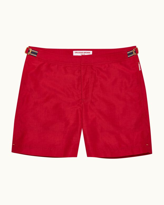 Bulldog Linen Tape Vermillion/Stripe, , hi-res