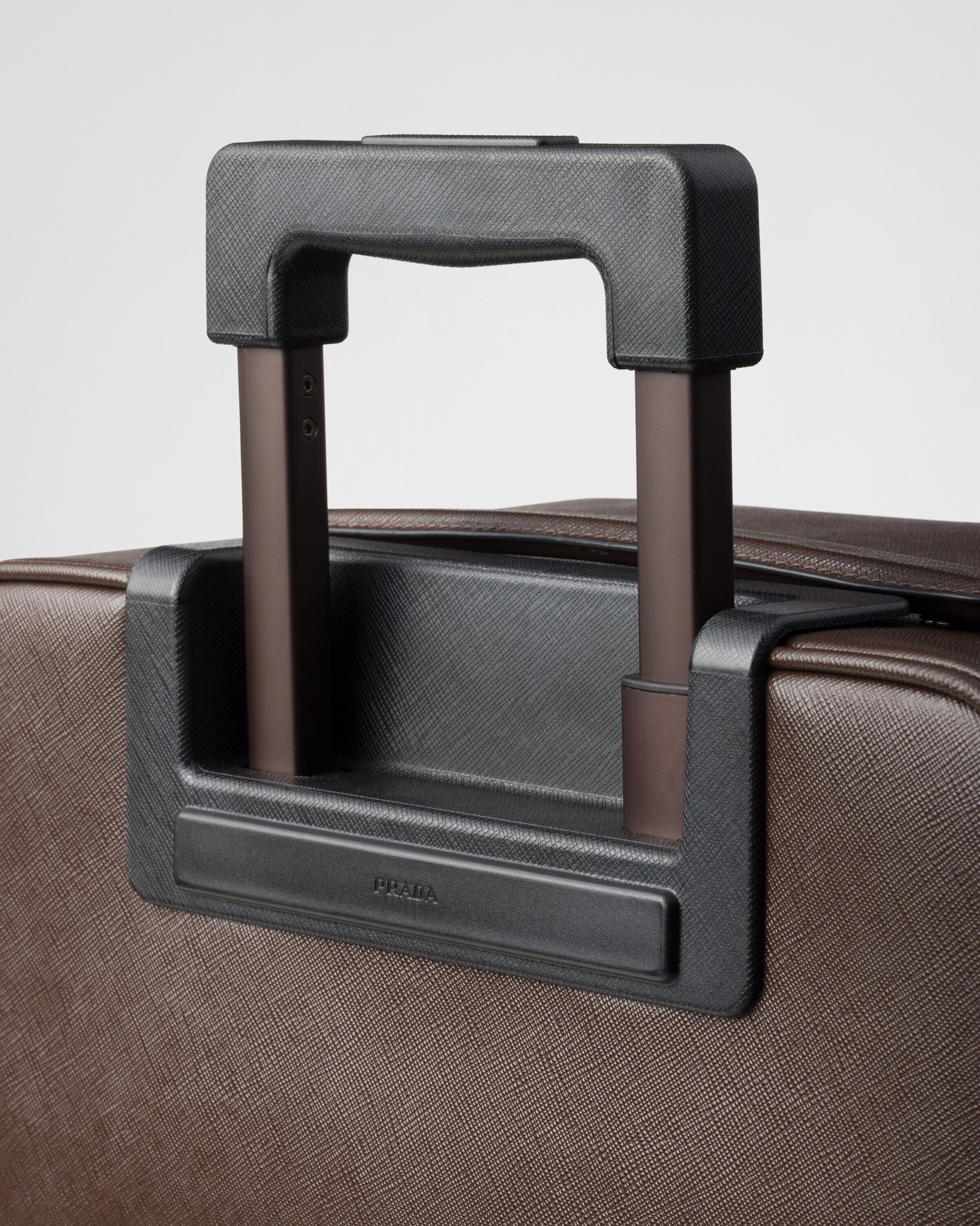 Prada Saffiano leather trolley Suitcase & Carry-on | Heathrow