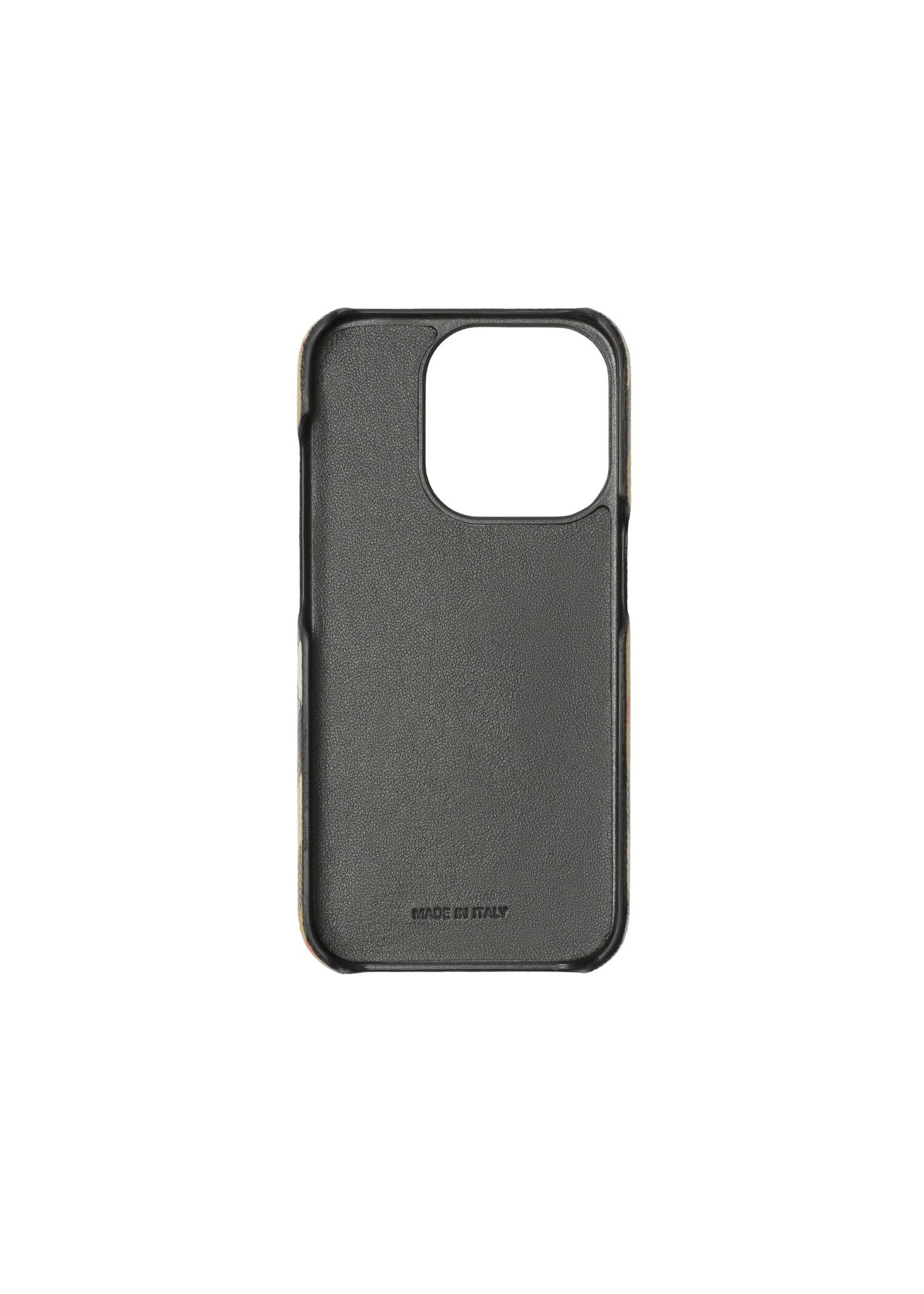 Burberry Check iPhone 15 Pro Case Leather Accessories | Heathrow