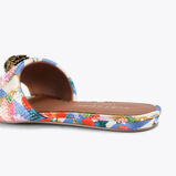 KENSINGTON FLAT SANDAL, , hi-res