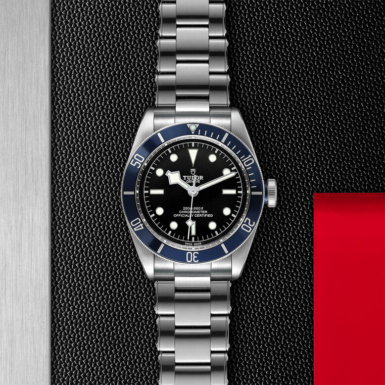 Black Bay 41mm Stainless Steel, , hi-res