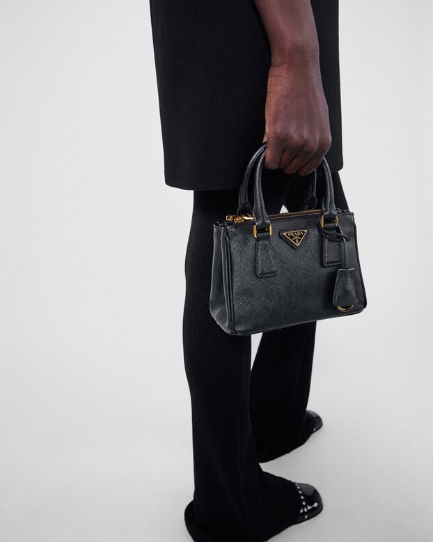 Prada Galleria Saffiano leather micro bag, , hi-res