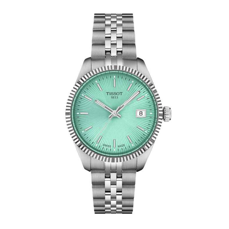 T-Classic Ballade 34mm Unisex Watch Green, , hi-res