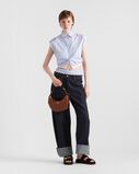 Prada Arqu&eacute; small leather shoulder bag, , hi-res