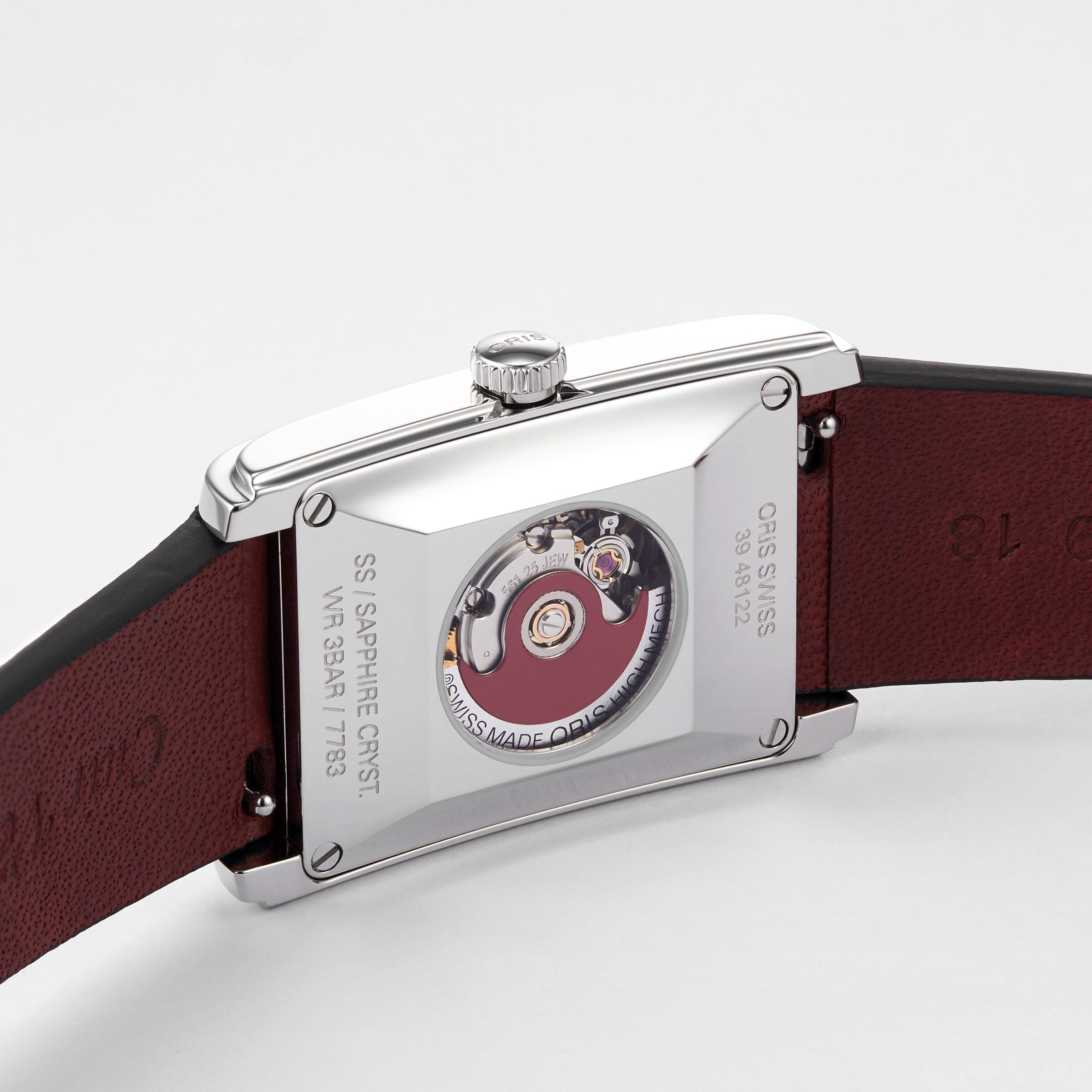 Burberry watch 2025 mens bordeaux