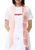 Skinny Heart Knight Silk Scarf, , hi-res