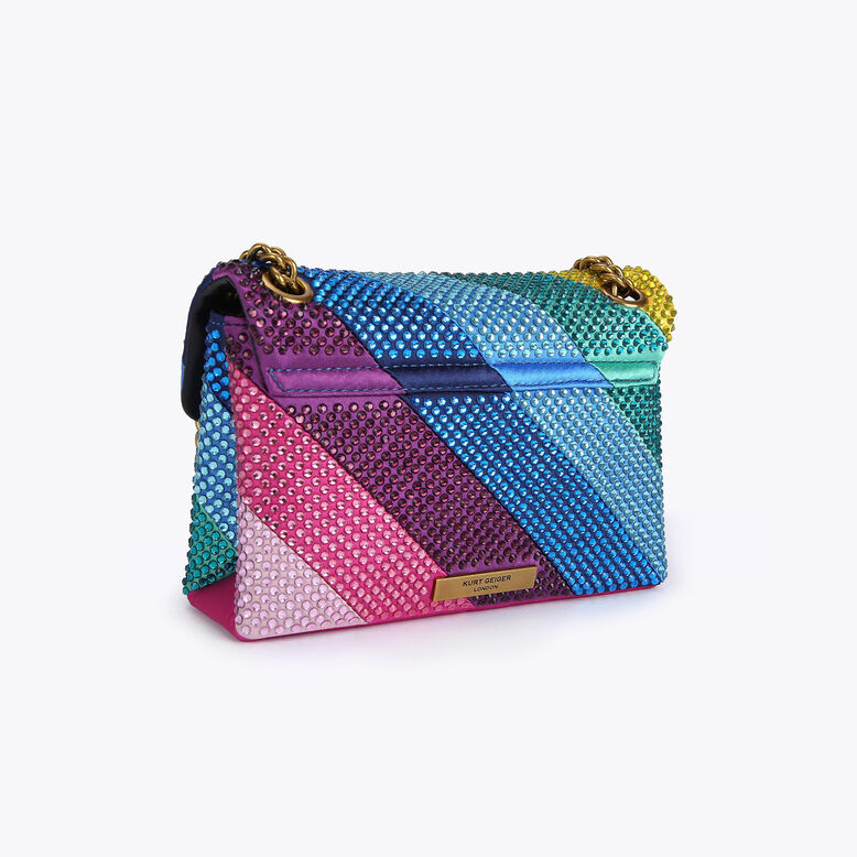 Fabric Mini Kensington Bag, , hi-res