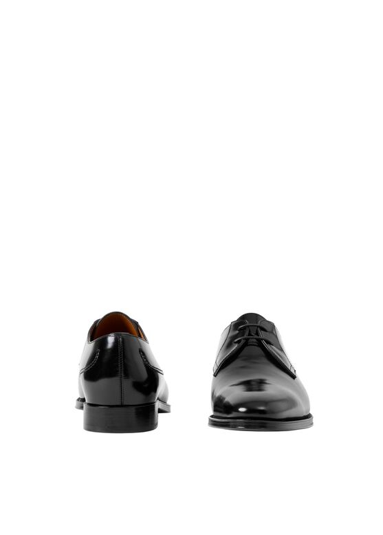 Patent Leather Derby Shoes, , hi-res