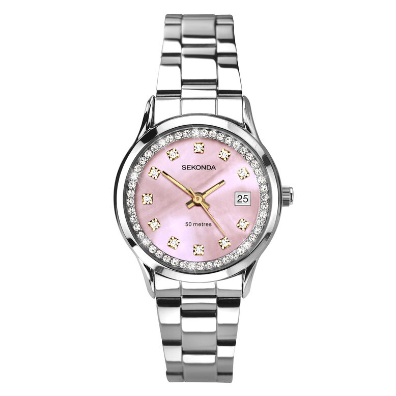 Dress Day To Night Catherine Watch - Rose Gold, , hi-res