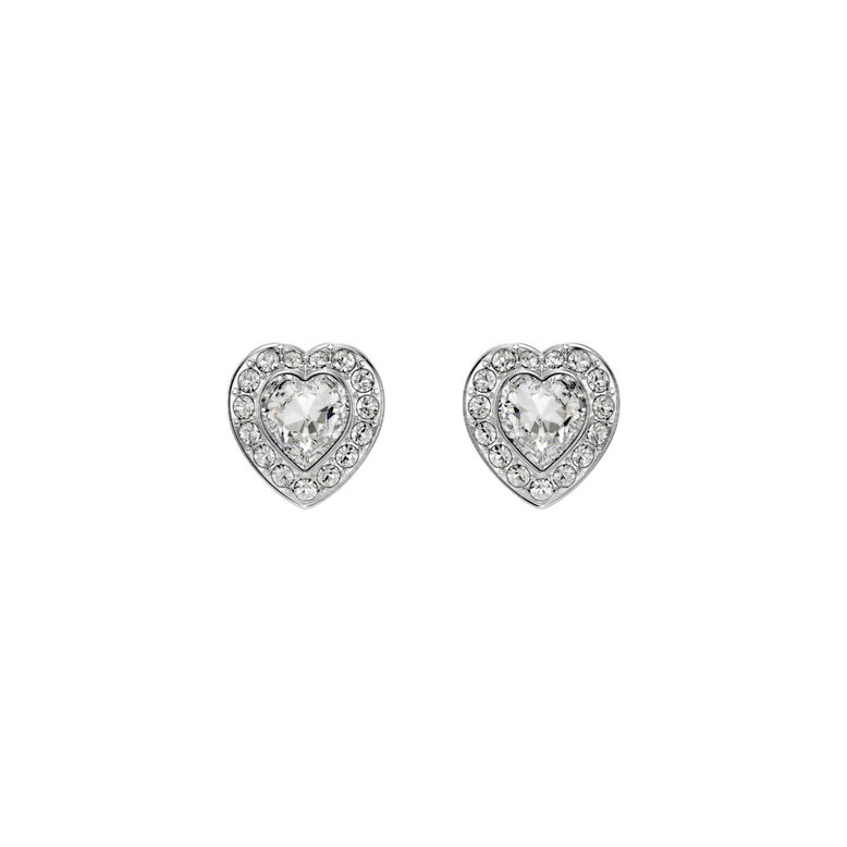 Ariana Grande White Crystal Earrings - SS Box, , hi-res