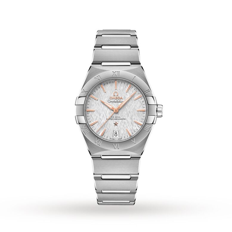 Constellation Co-Axial 36mm Mens Watch Grey, , hi-res