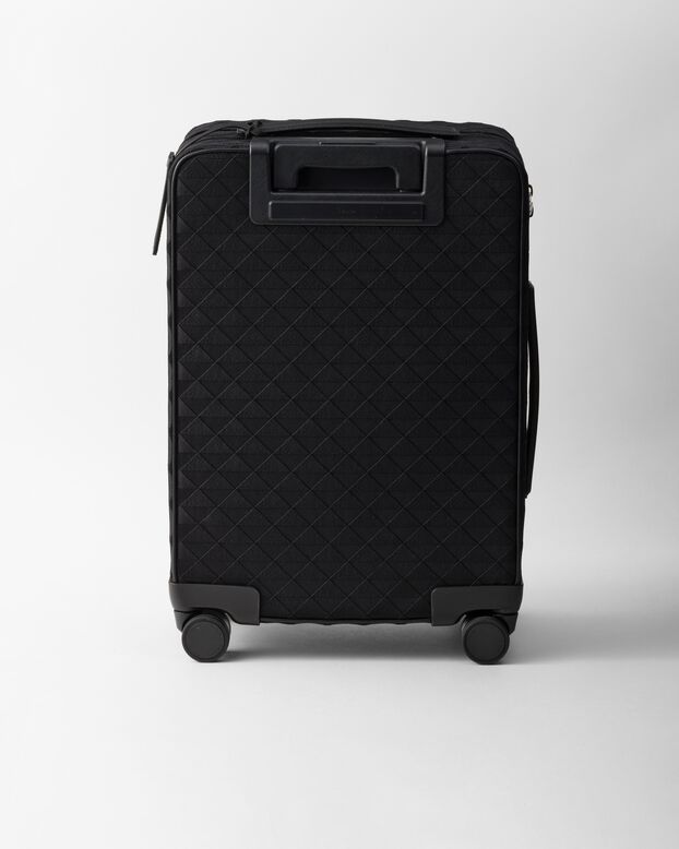 Embroidered fabric trolley, , hi-res