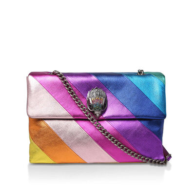Leather Xxl Kensington Bag