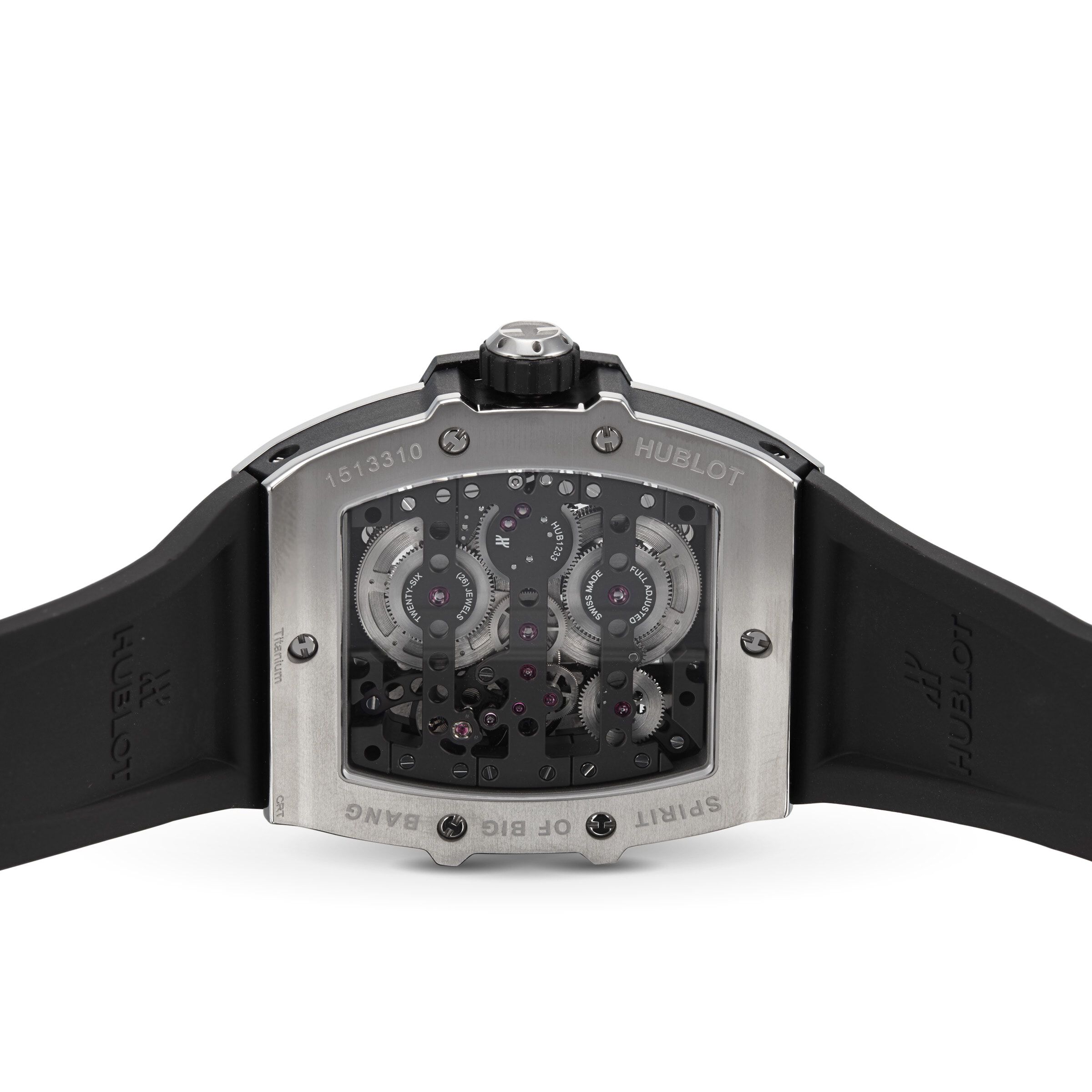 Spirit of Big Bang Meca 10 Titanium Chronograph 45mm