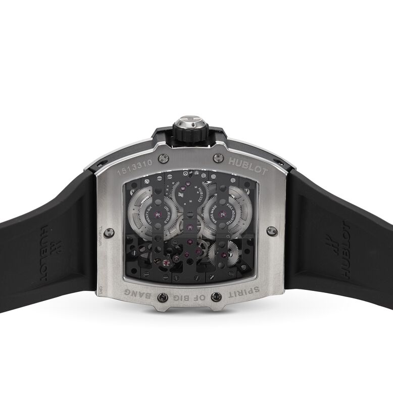 Spirit of Big Bang Meca-10 Titanium Chronograph 45mm, , hi-res