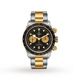 Black Bay Chrono S&amp;G 41mm Steel Case Steel And Yellow Gold Bracelet, , hi-res