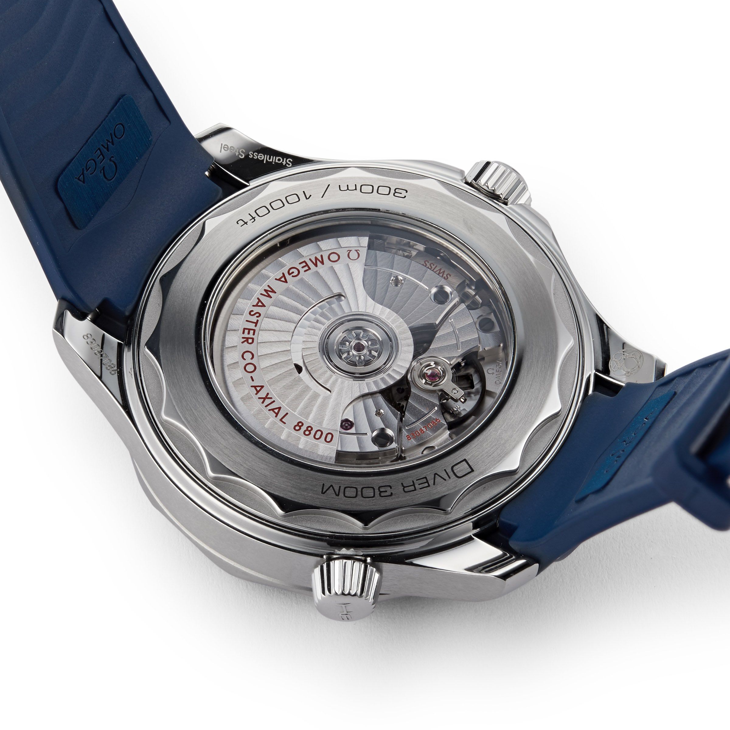 Omega seamaster 300m 2018 blue outlet