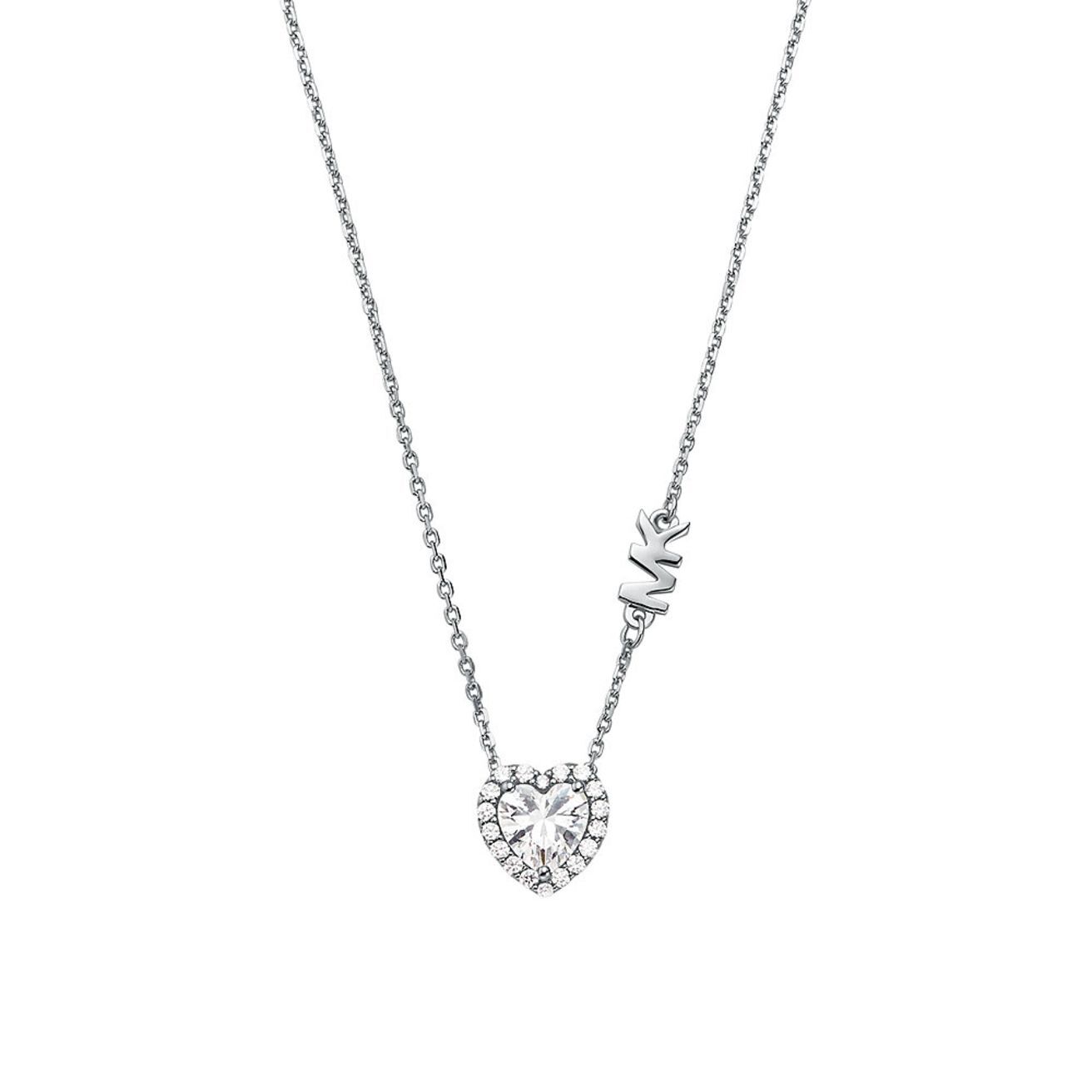 Michael kors silver jewellery best sale