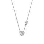 Premium Woman Necklace Silver