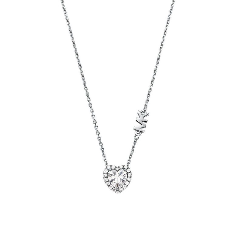 Premium Woman Necklace Silver, , hi-res