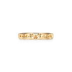 Tiffany T True narrow ring in 18k gold, 3.5 mm wide