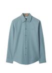 Slim Fit Cotton Poplin Shirt