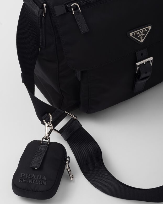 Re-Nylon shoulder bag, , hi-res