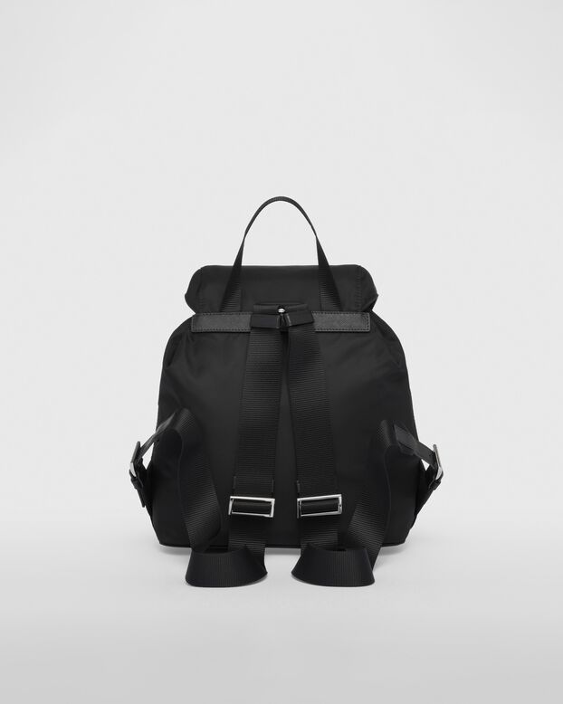 Small Re-Nylon backpack, , hi-res