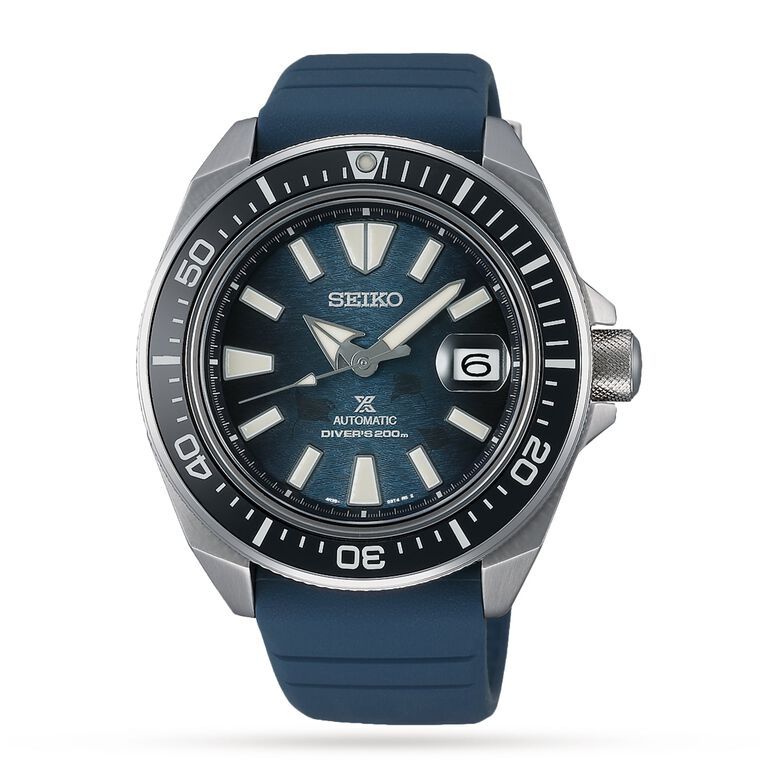 Diver&#39;s King Samurai Save The Ocean Mens Watch, , hi-res