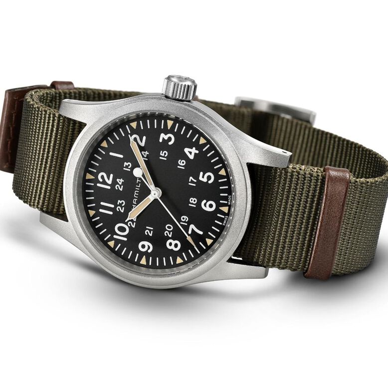 Khaki Field 38mm Mens Watch, , hi-res