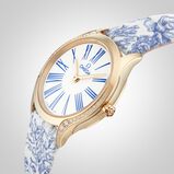 De Ville Mini Tr&eacute;sor Quartz 26mm - Moonshine&trade; Gold, , hi-res