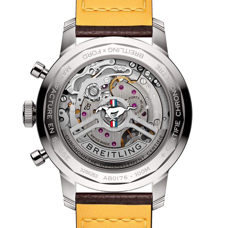 Top Time B01 Classic Cars Ford Mustang 41mm Mens Watch, , hi-res