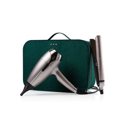 Platinum+ Styler & Helios Hair Dryer Deluxe Set Limited Edition