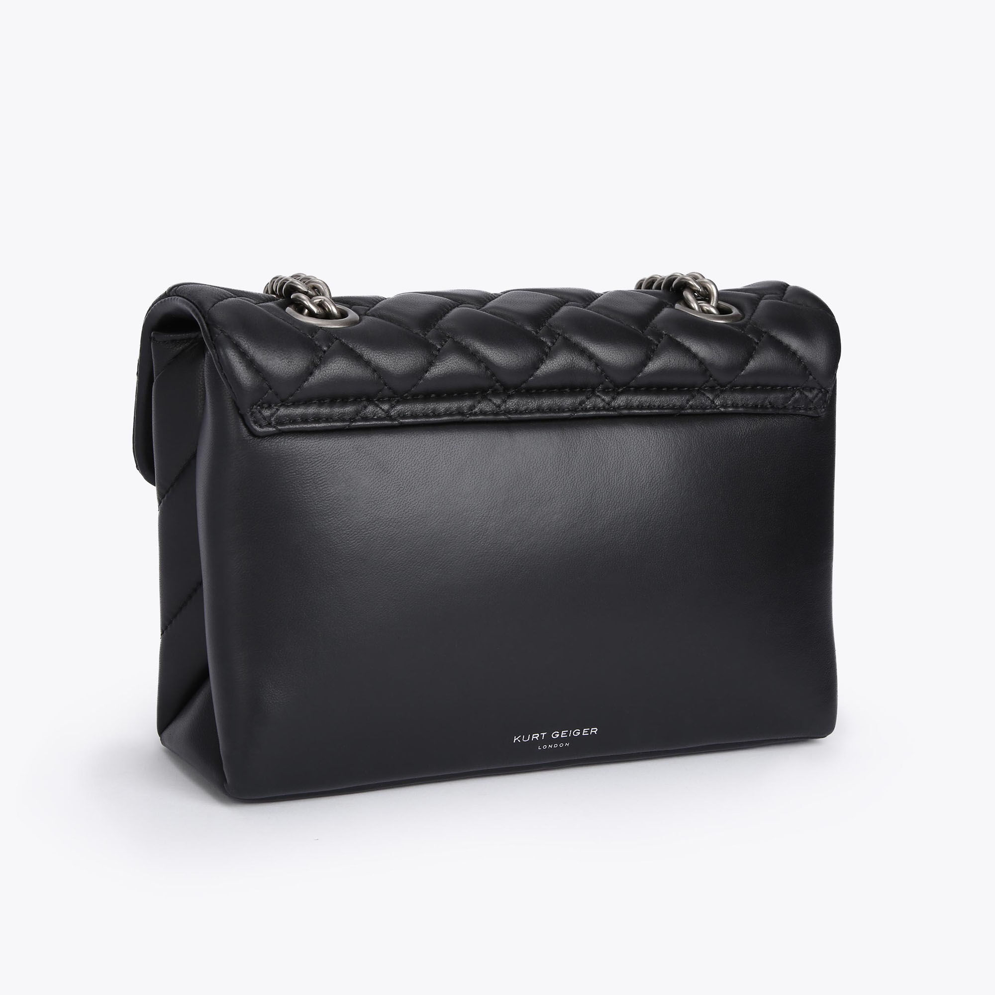 Leather Kensington X Bag