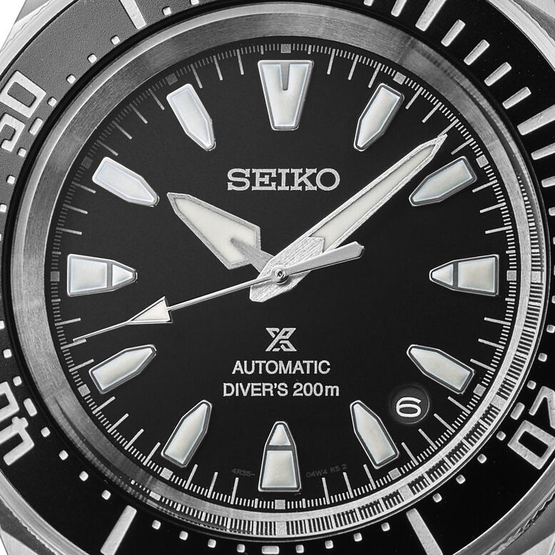 4R Black 'Shog-urai' Diver 41.7mm Mens Watch, , hi-res