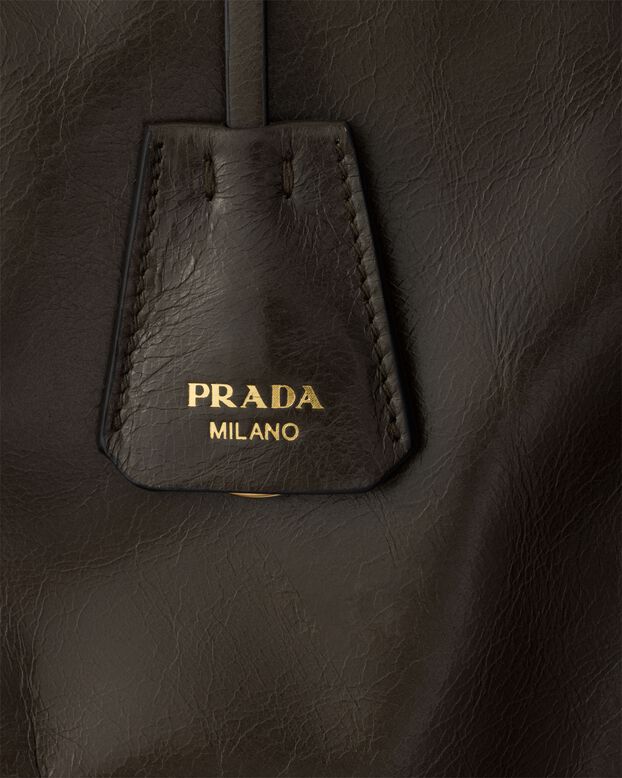 Prada Bonnie extra-large leather bag, , hi-res