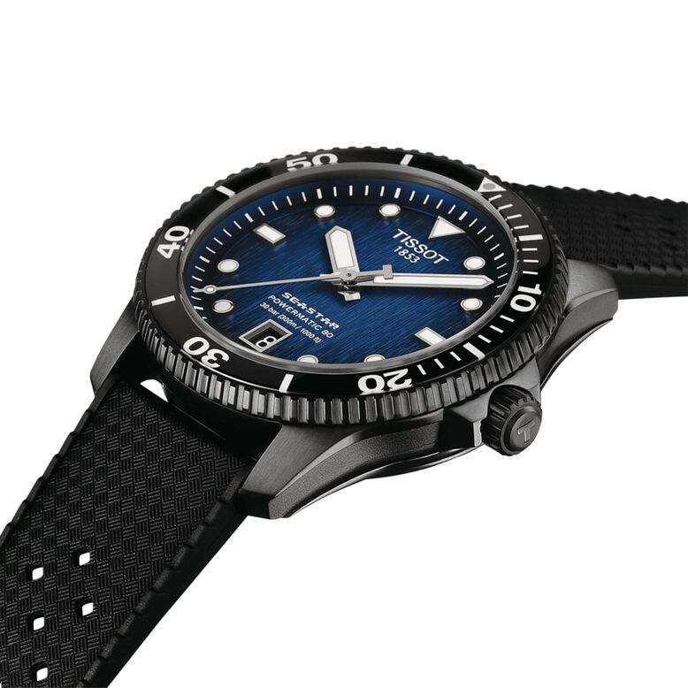 Seastar 1000 Powermatic 80 40mm Mens Watch Blue, , hi-res