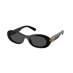 Glimpse Sunglasses 0MU 06ZS - 1AB5S0 Dark Grey