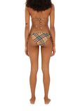 Check Bikini Briefs, , hi-res