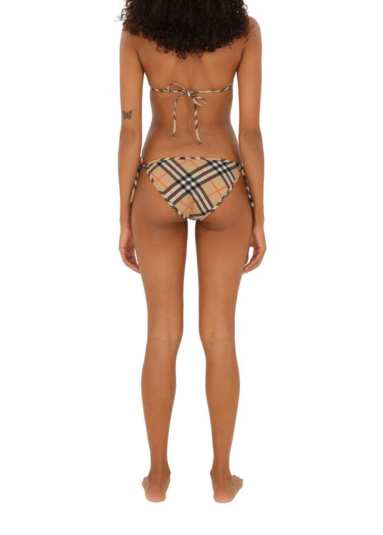 Check Bikini Briefs, , hi-res