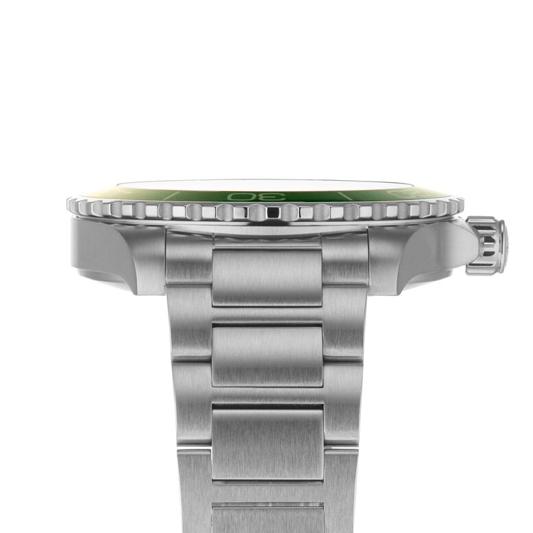 HydroConquest Quartz 42mm Mens Watch Green, , hi-res