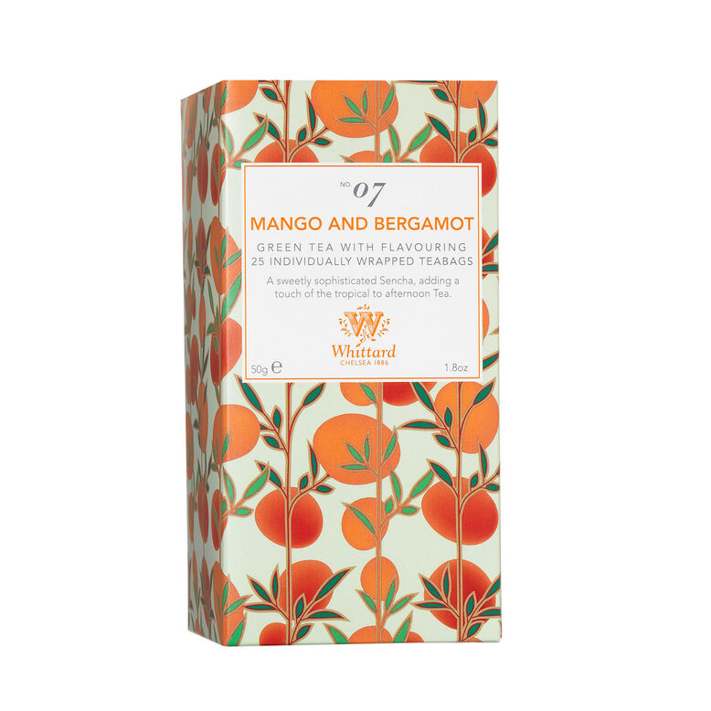 Mango and Bergamot 25 Teabags, , hi-res